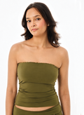 Olive Crush Top