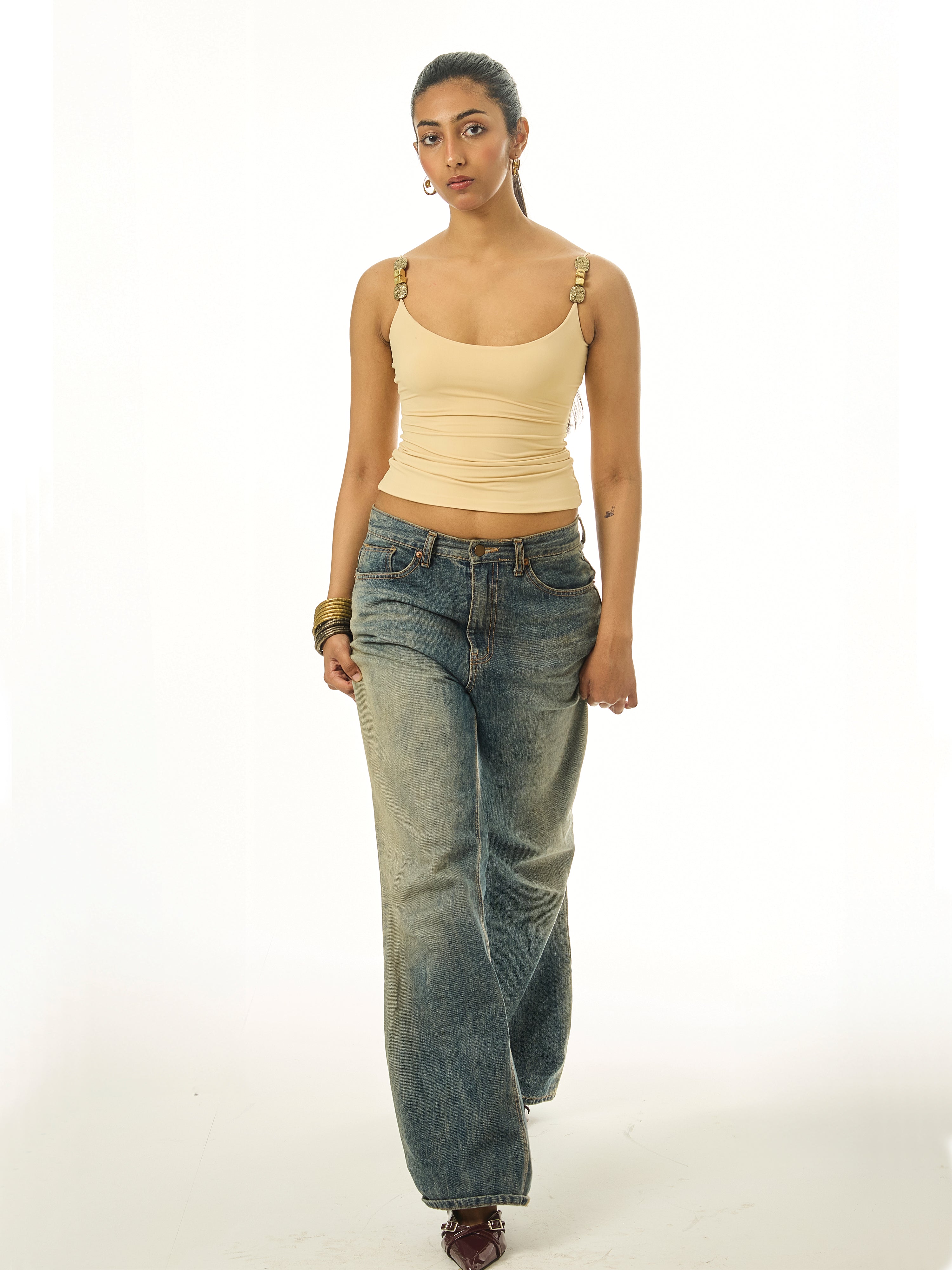 Dinner Strap Butter Yellow