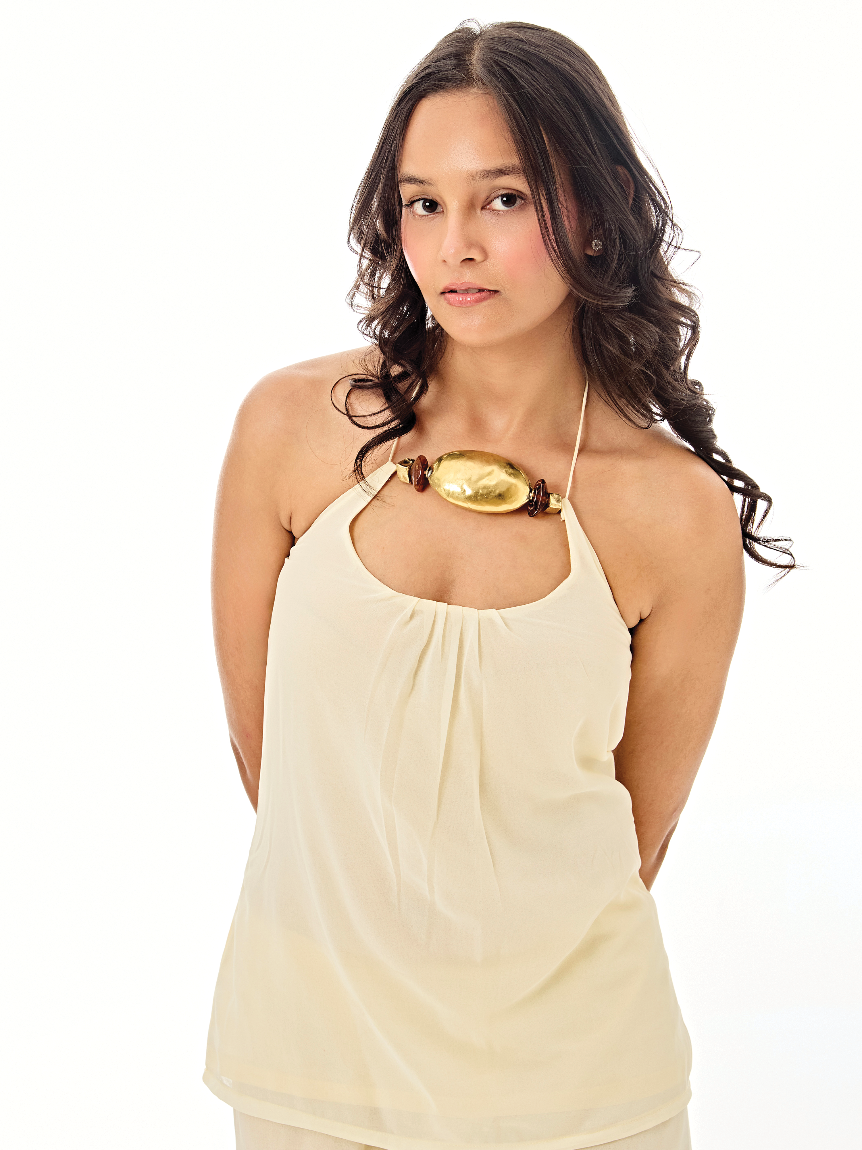 Breakfast Knot Top
